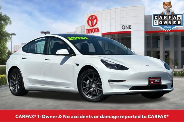 Used 2021 Tesla Model 3 Base with VIN 5YJ3E1EA3MF874436 for sale in Oakland, CA