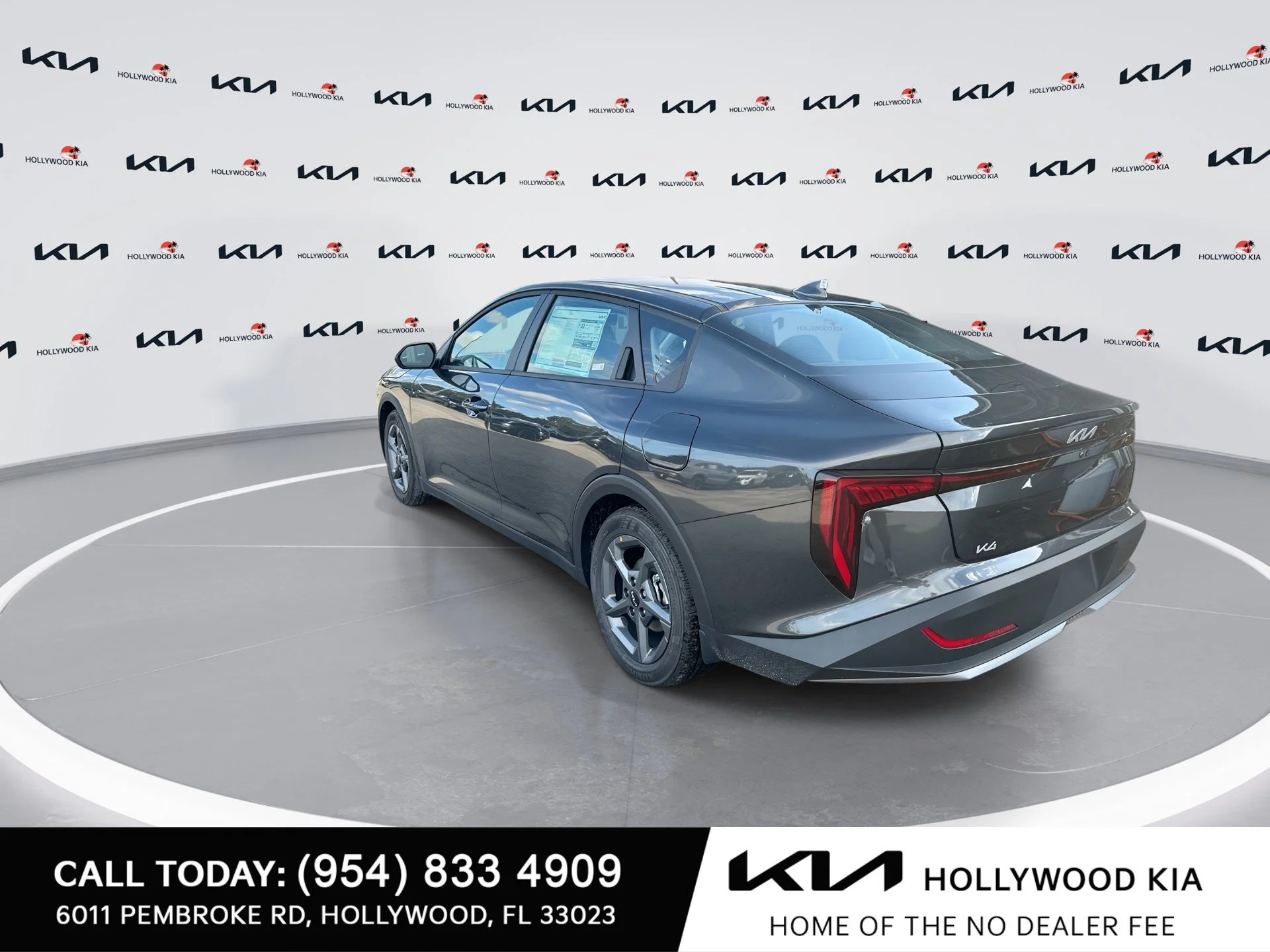 New 2026 Interstellar Gray Kia LXS image 6