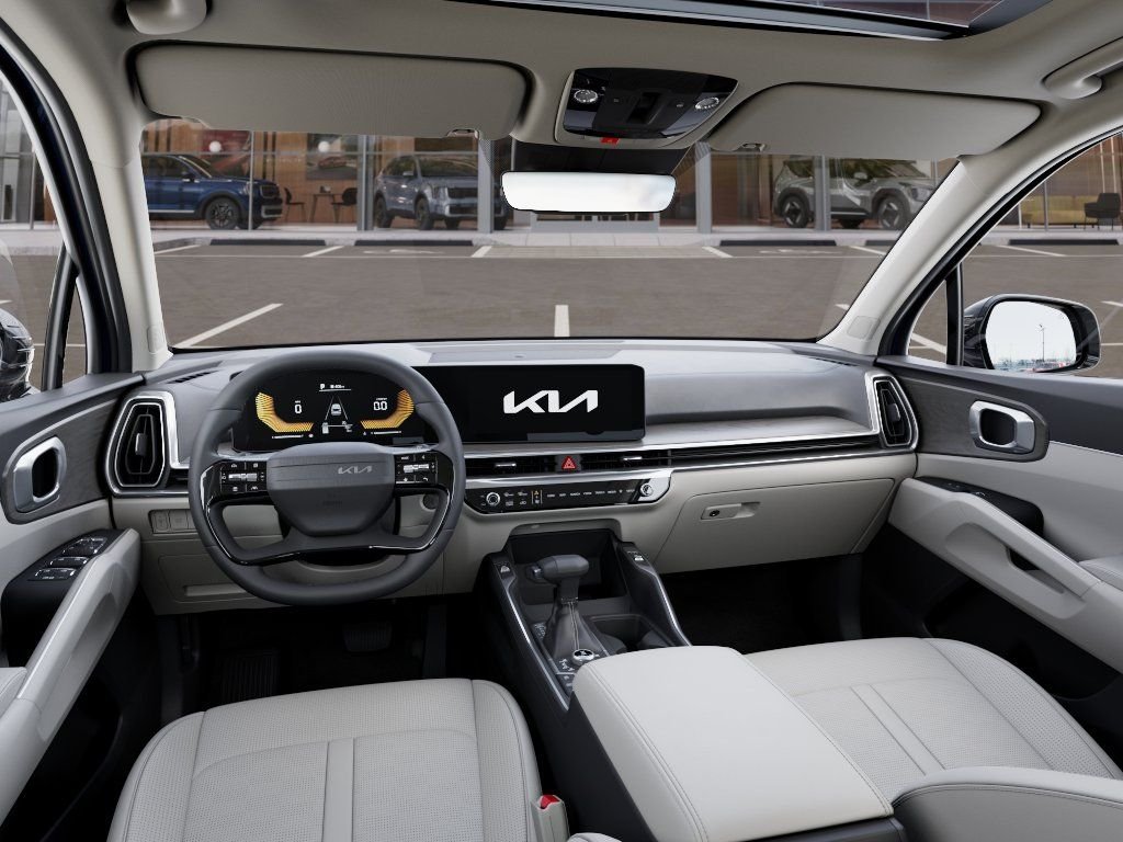 New 2026 Blue Kia X-Line EX image 14