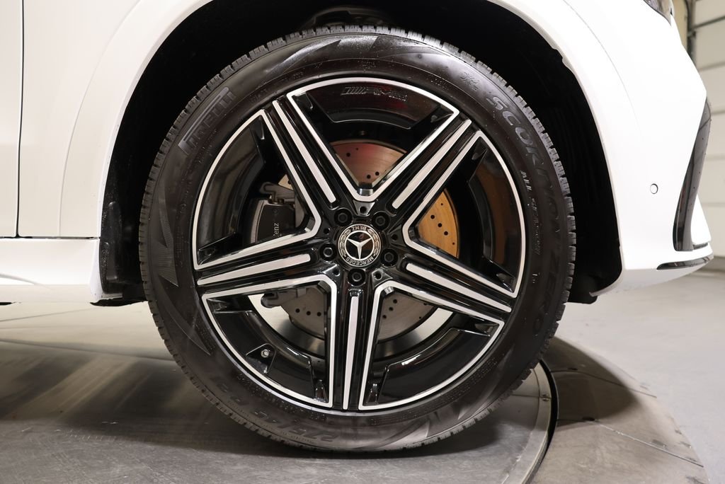 New 2026 MANUFAKTUR Moonlight White Magno Mercedes-Benz GLE 350 image 14