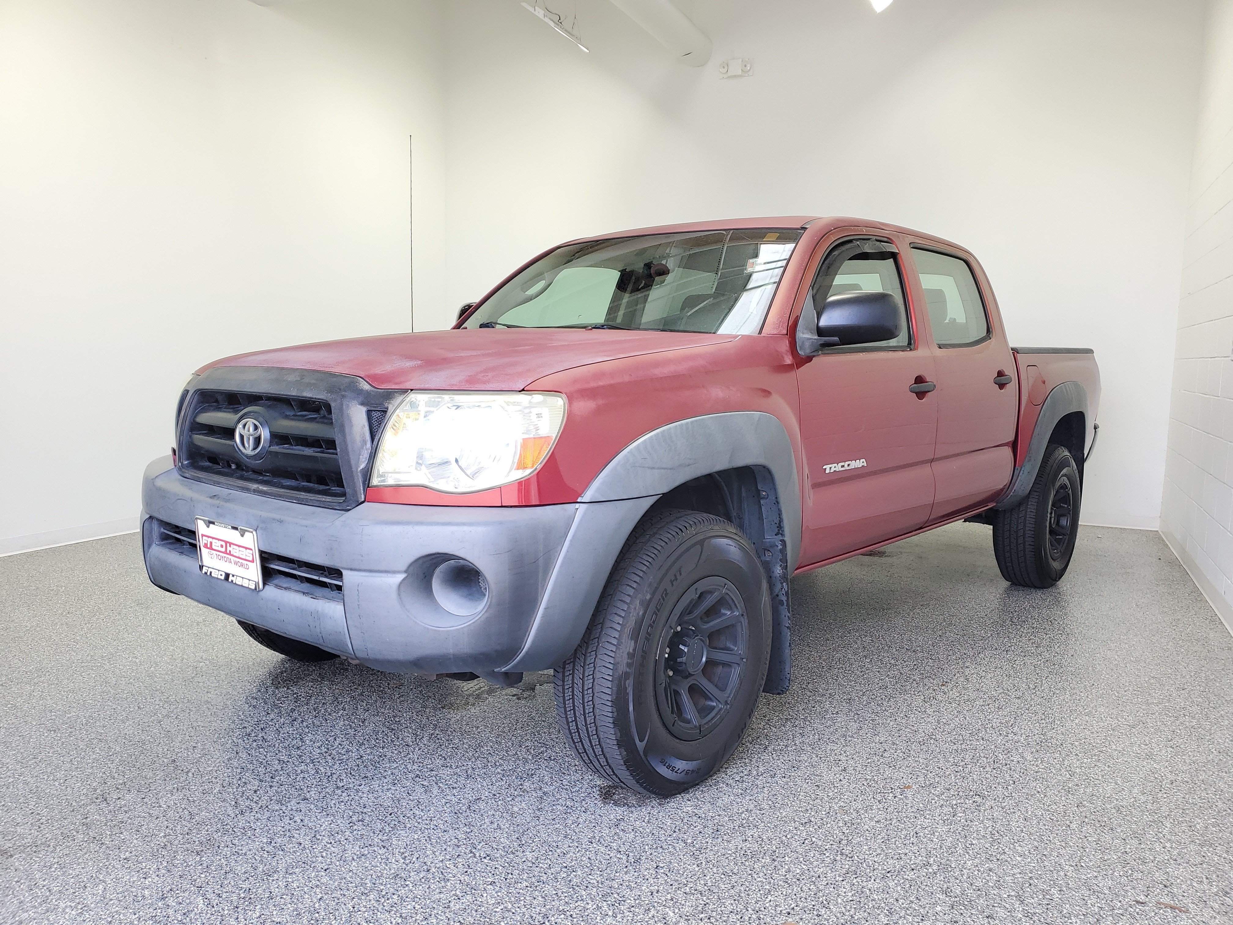 Used 2008 Toyota Tacoma PreRunner with VIN 3TMJU62N68M060149 for sale in Spring, TX