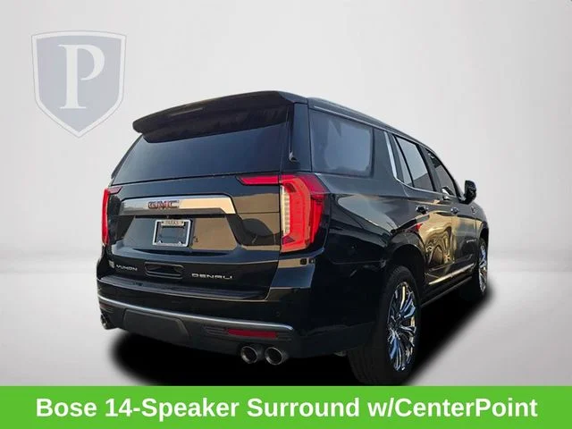 Certified Used 2023 Black GMC Denali image 4