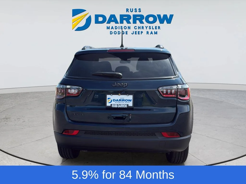 New 2026 Blue Jeep Latitude image 4