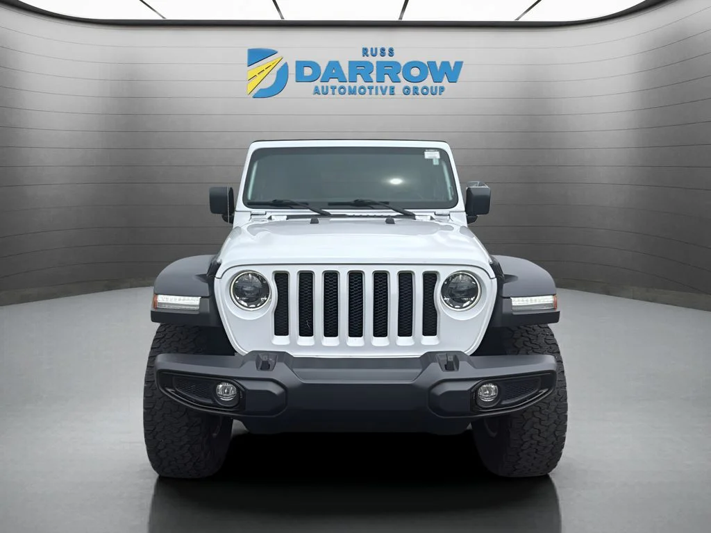 Used 2023 White Jeep High Tide image 8