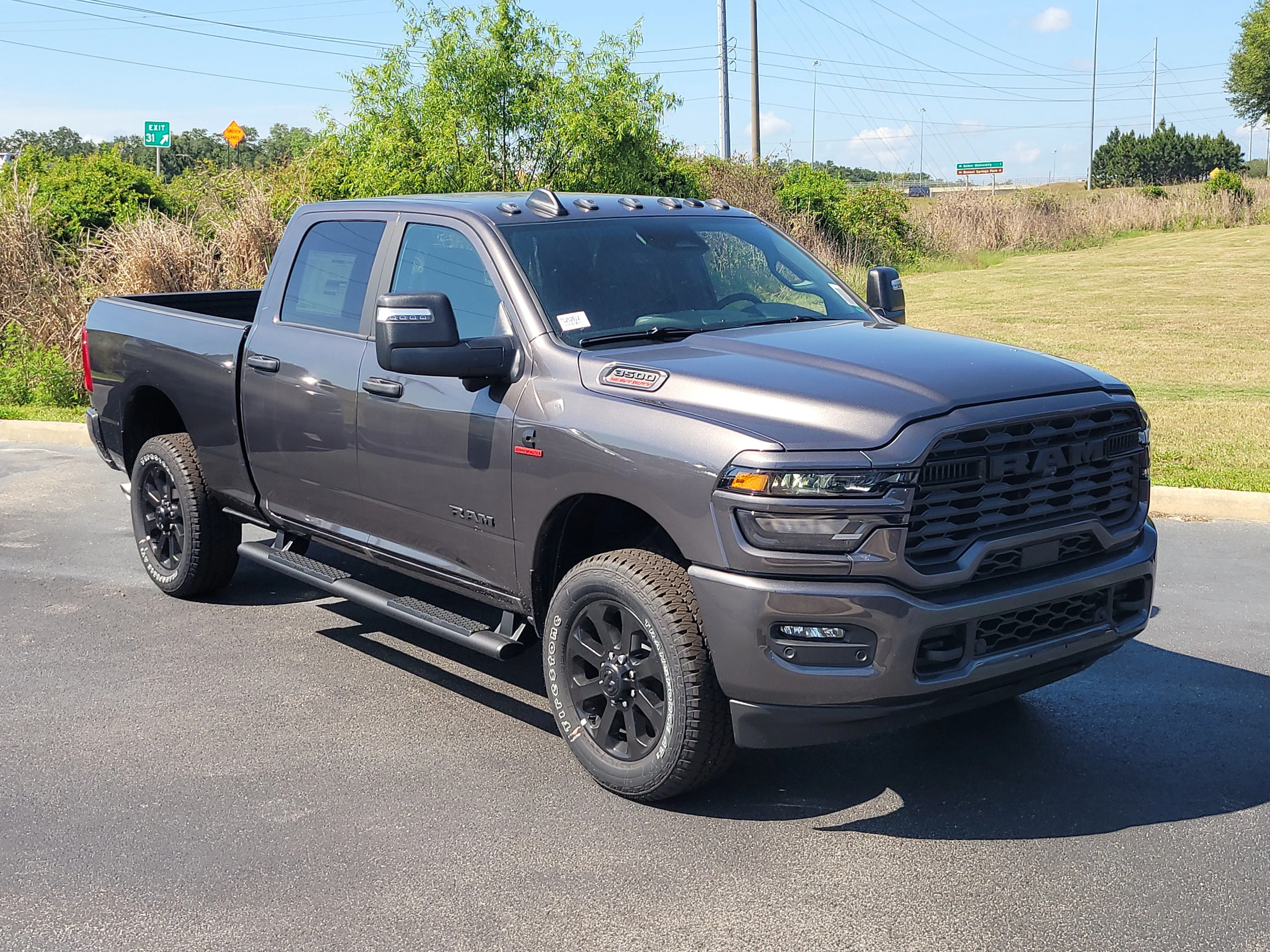 New 2026 Granite Crystal Metallic Clearcoat Ram Big Horn image 1