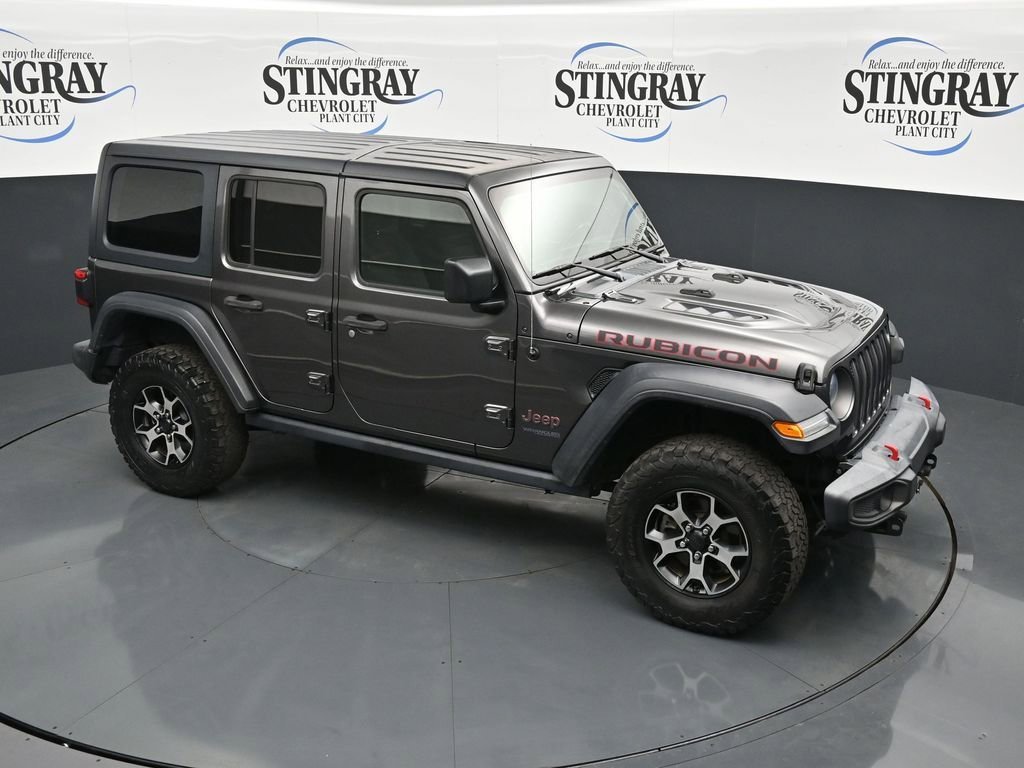 2019 Jeep Wrangler Unlimited Rubicon - Photo 18