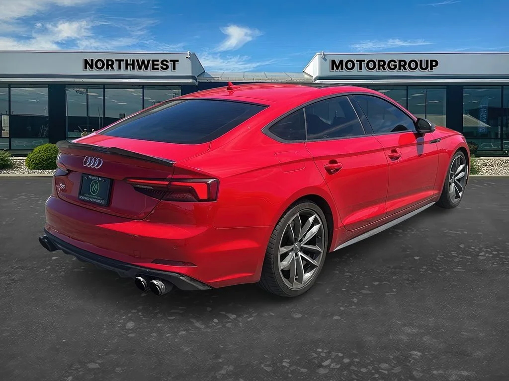 Used 2018 Tango Red Metallic Audi Prestige image 7