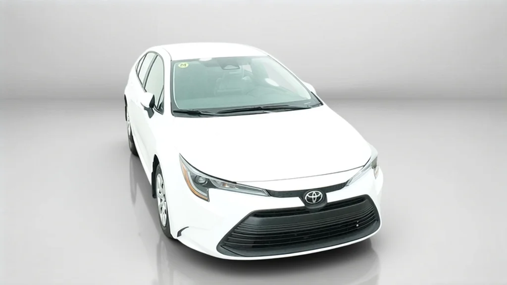New 2027 Ice Cap Toyota LE image 4