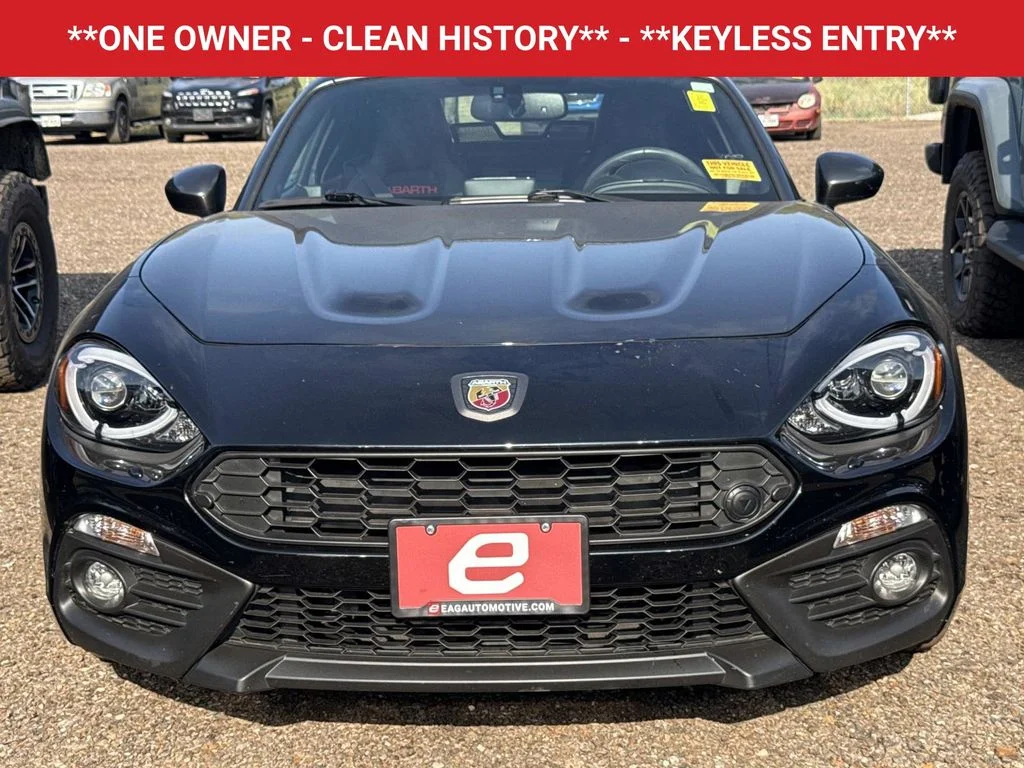 Used 2019 Black FIAT Abarth image 2