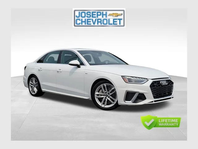 2024 Audi A4 45 S line Premium Plus