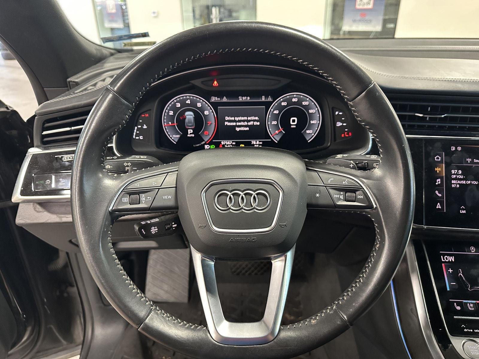 Used 2019 Night Black Audi Prestige image 28