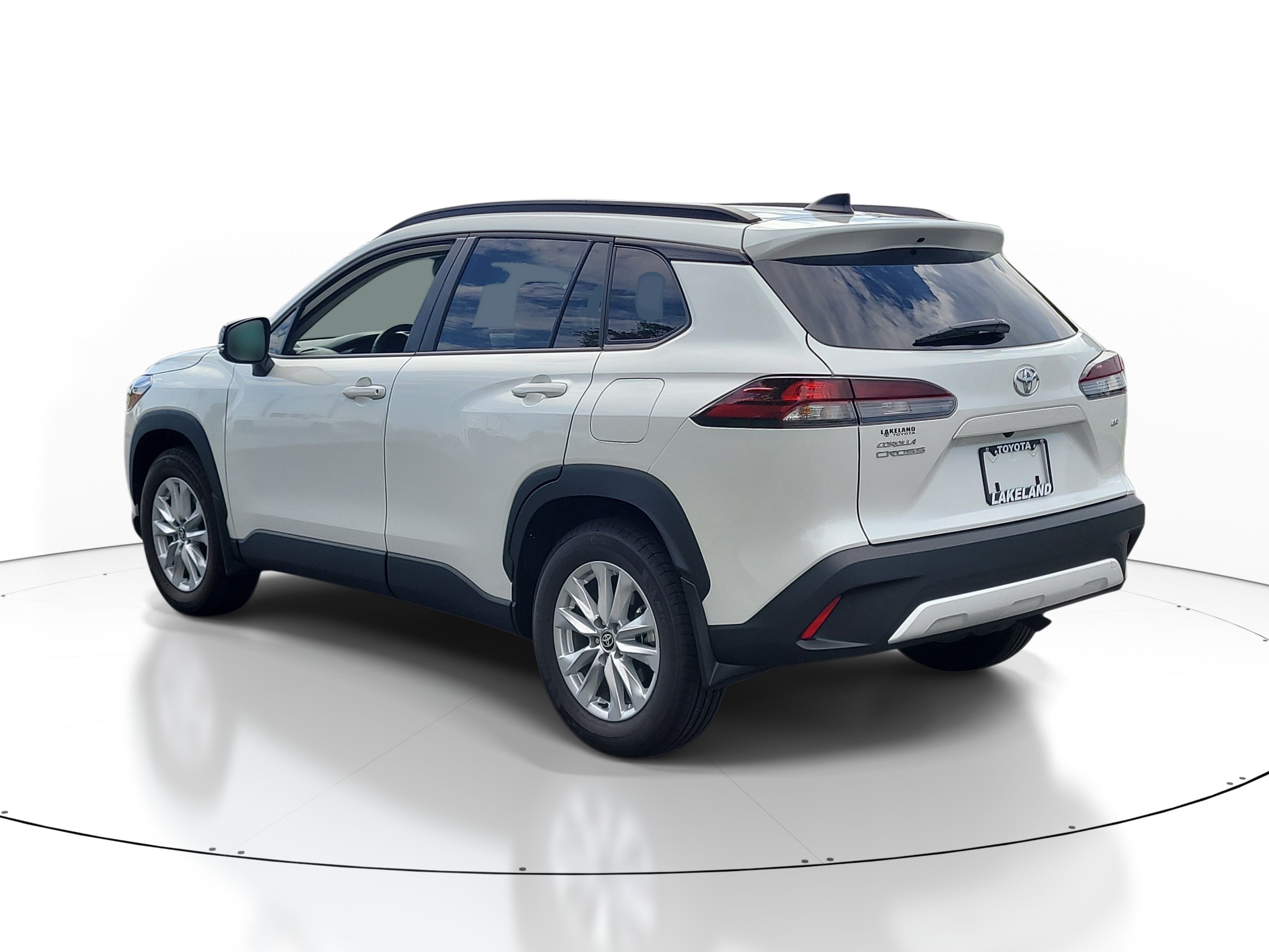 Used 2026 Pearl Toyota LE image 4