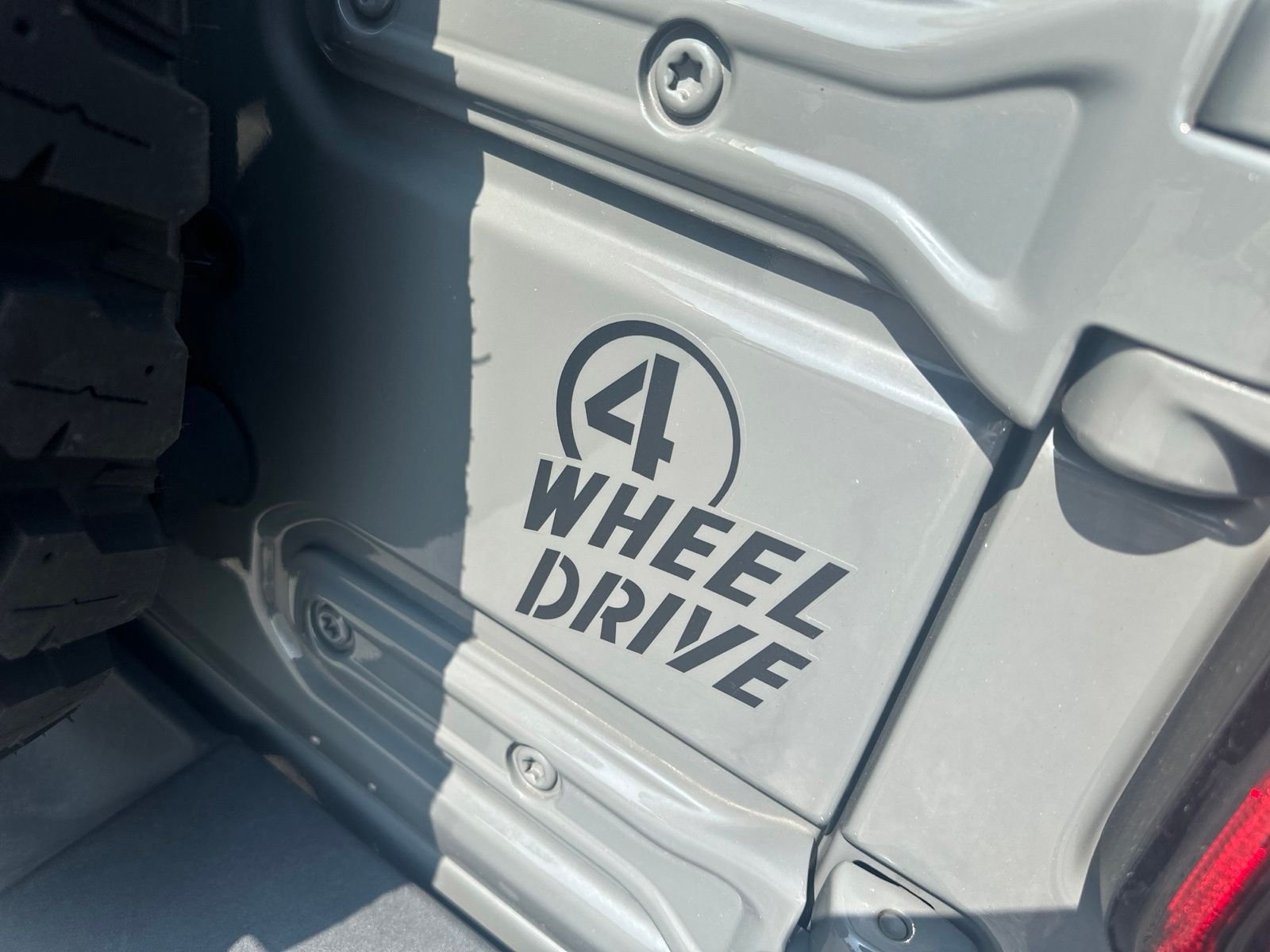 Used 2022 Gray Clearcoat Jeep Willys image 14