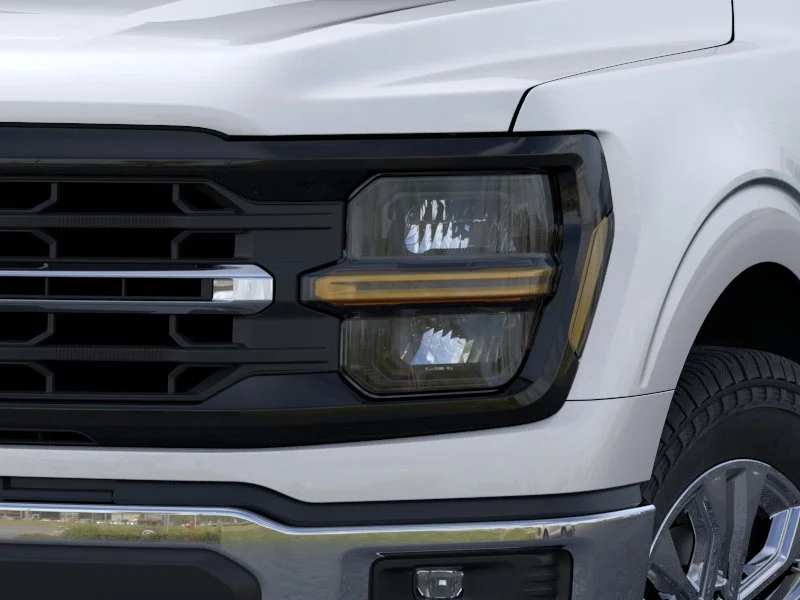New 2026 Iconic Silver Metallic Ford XLT image 40