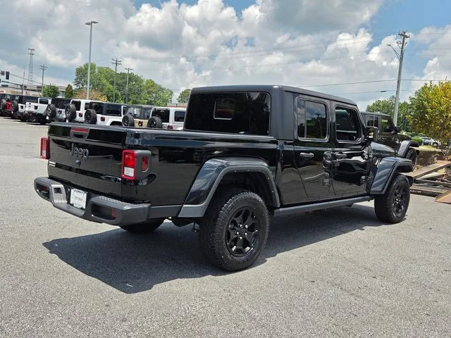 Used 2022 Black Jeep Willys image 9