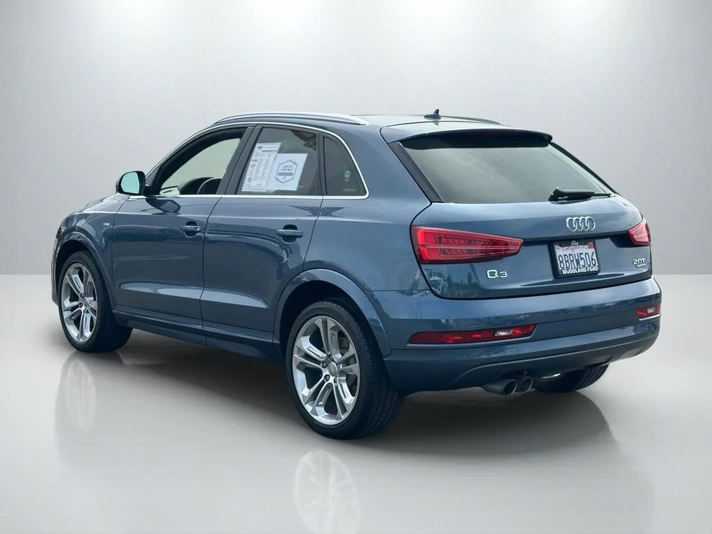Used 2018 Blue Audi 2.0T Premium Plus image 7
