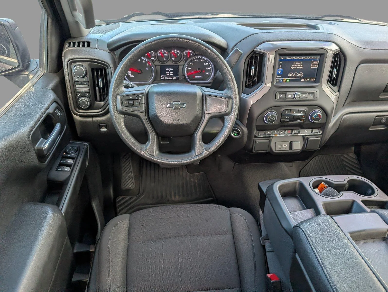 Used 2022 Dark Ash Metallic Chevrolet Custom Trail Boss image 29