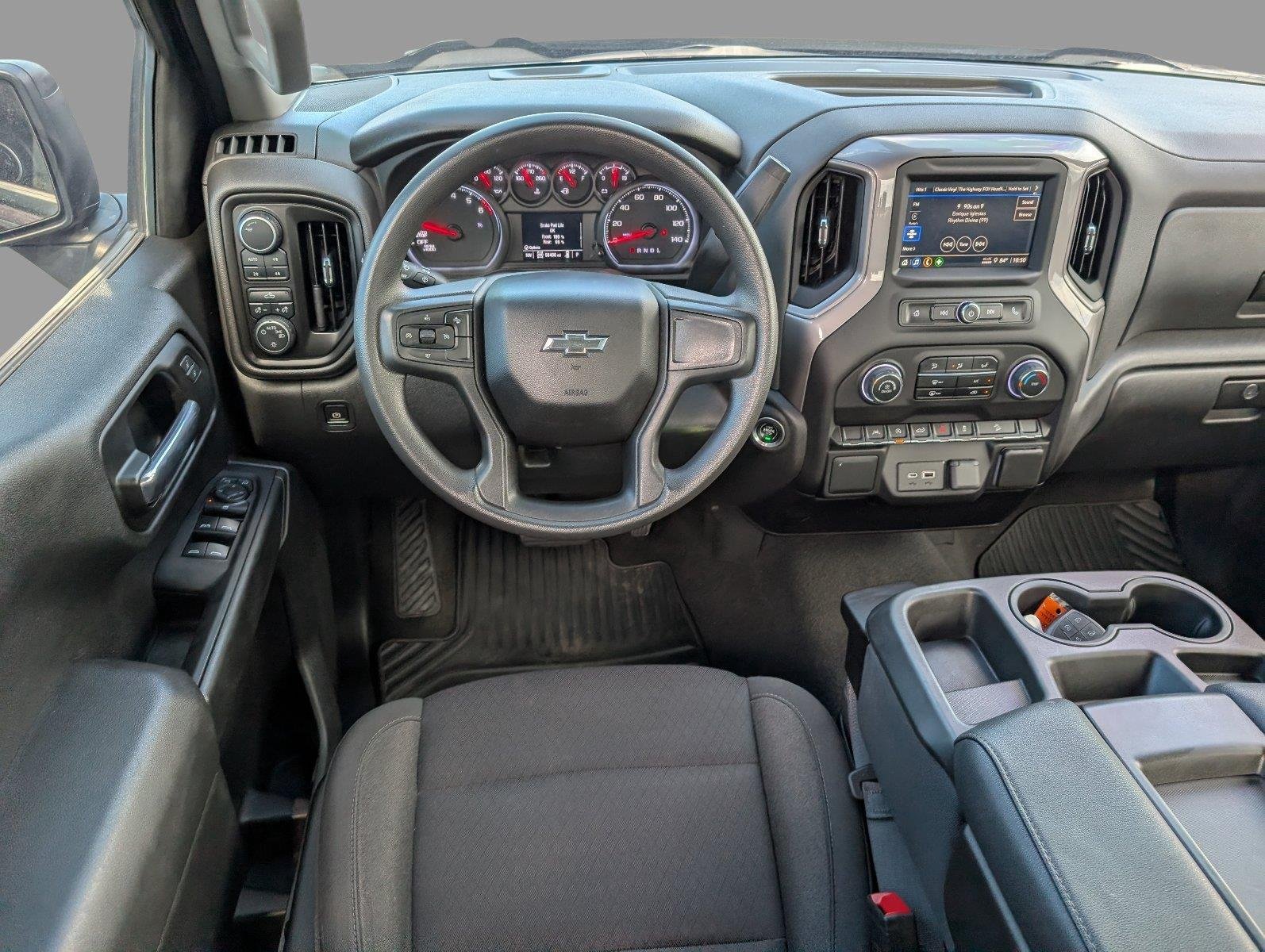 Used 2022 Dark Ash Metallic Chevrolet Custom Trail Boss image 29