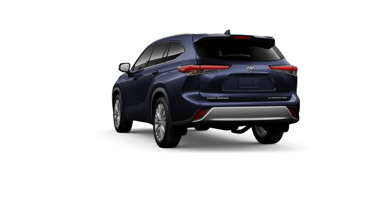 New 2026 Blueprint Toyota Platinum image 7