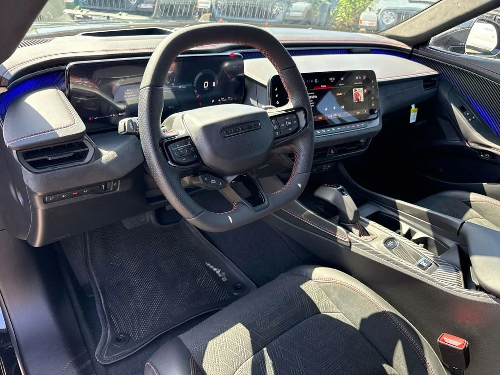 New 2026 Black Dodge Scat Pack Plus image 14