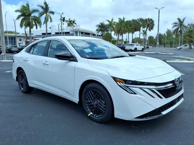 New 2026 Fresh Powder Nissan SV image 6