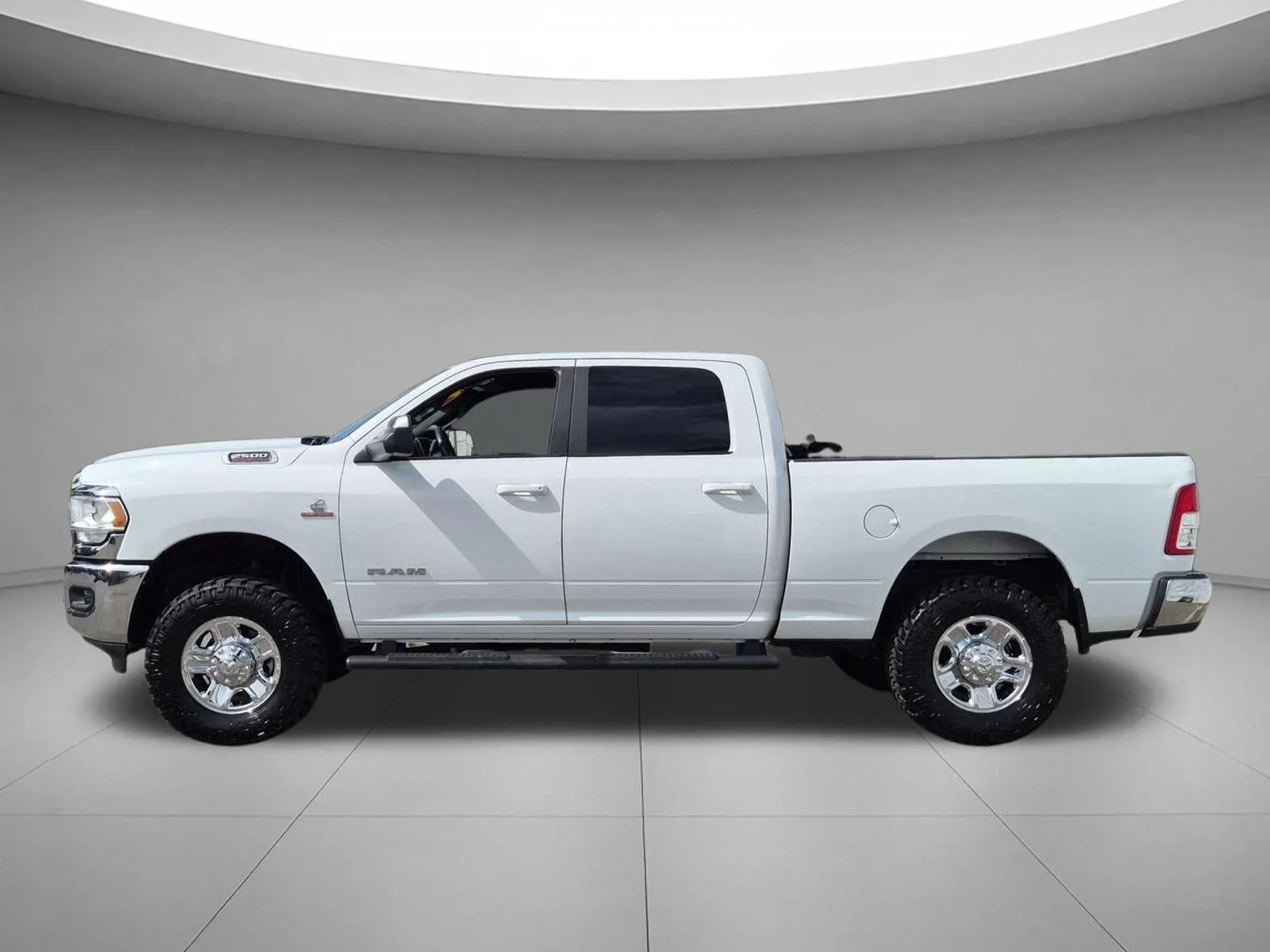 Used 2022 Bright White Clearcoat Ram Big Horn image 2