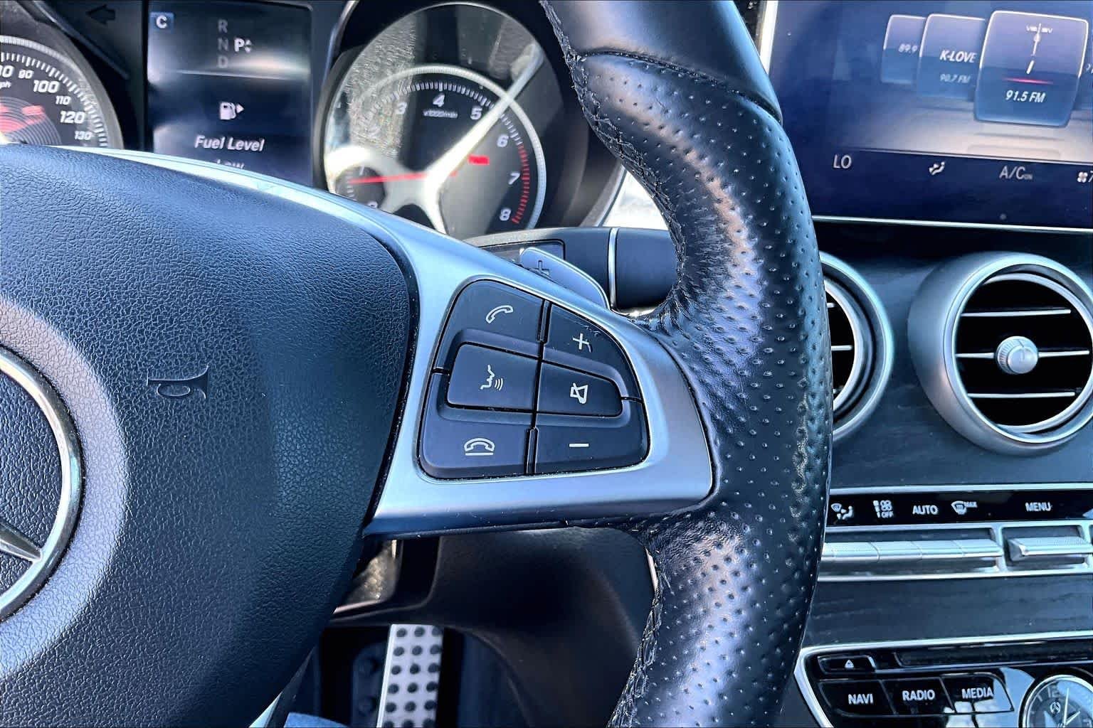 Used 2017 Obsidian Black Metallic Mercedes-Benz C 300 image 22