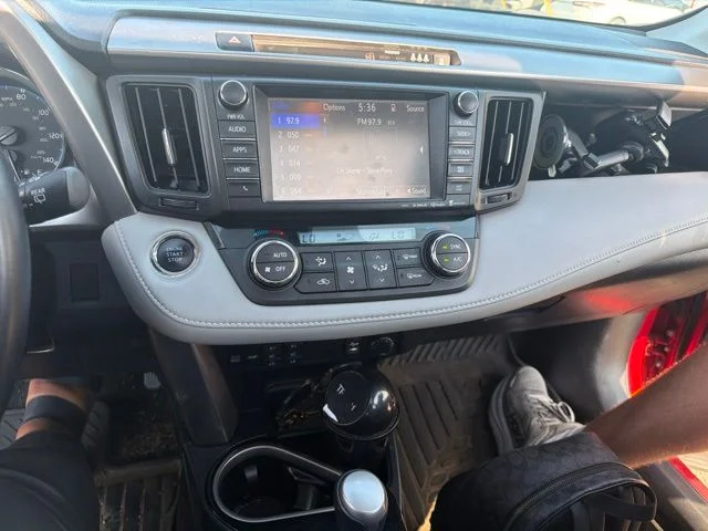 Used 2017 Red Toyota Limited image 10