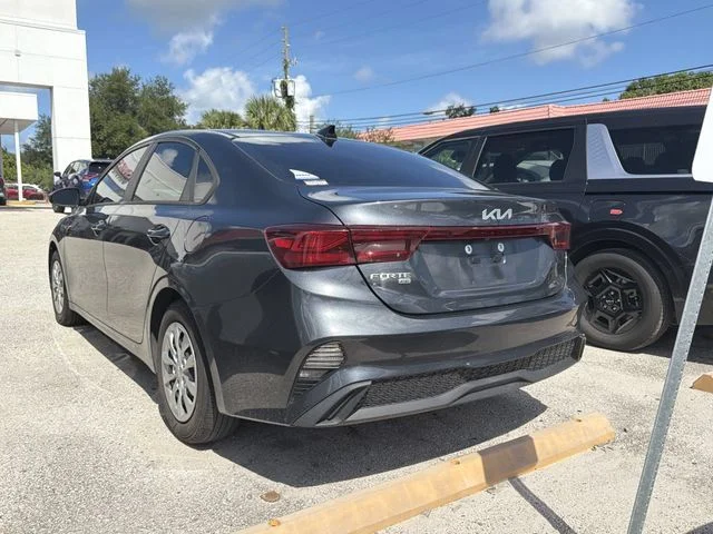 Used 2023 Gray Kia LX image 2