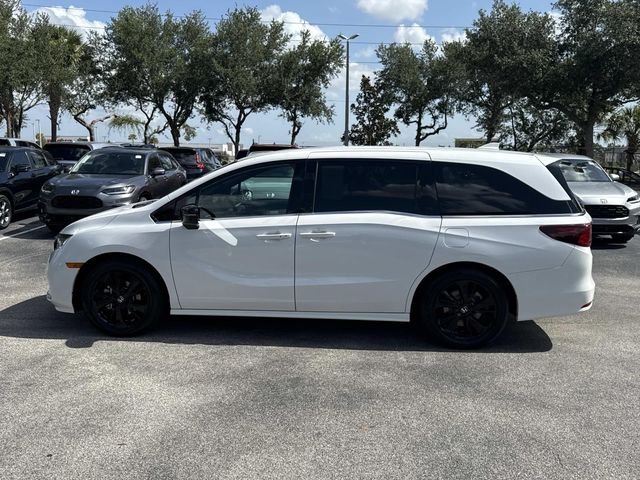 Certified Used 2024 Platinum White Pearl Honda SPORT image 7