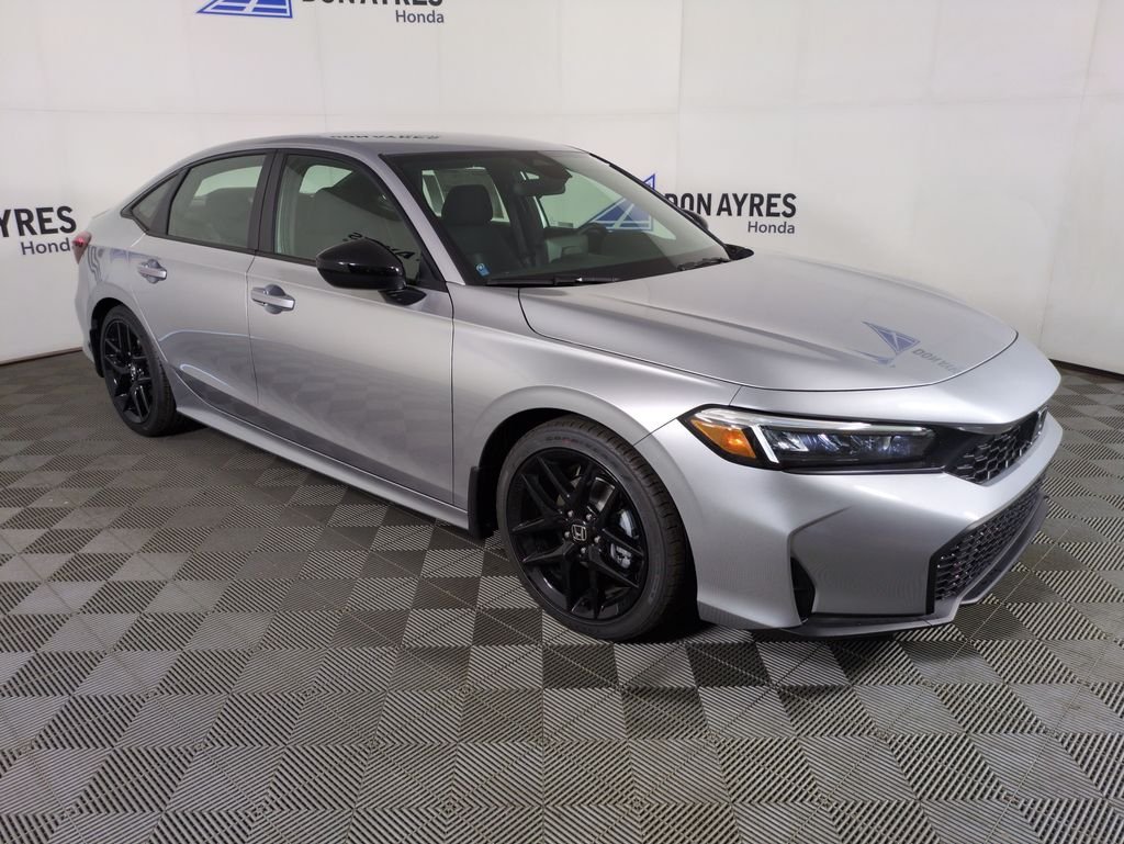 New 2026 Solar Silver Metallic Honda Sport image 7