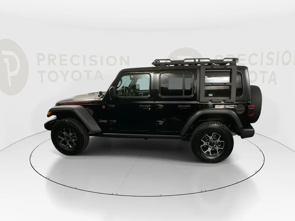 Used 2019 Black Clearcoat Jeep Unlimited Rubicon image 12