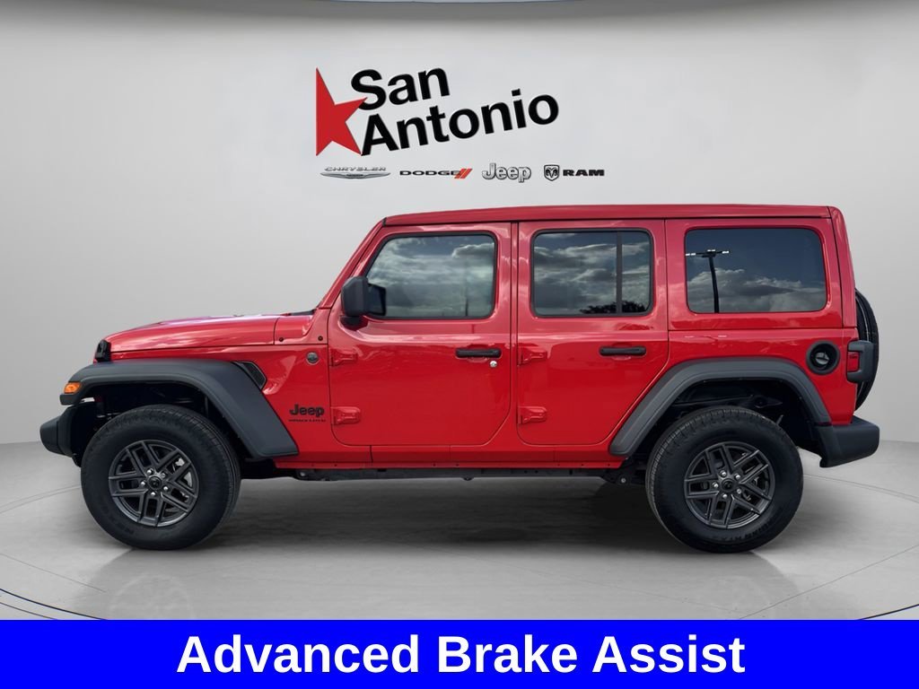 2025 Jeep Wrangler 4-Door Sport S - Photo 12