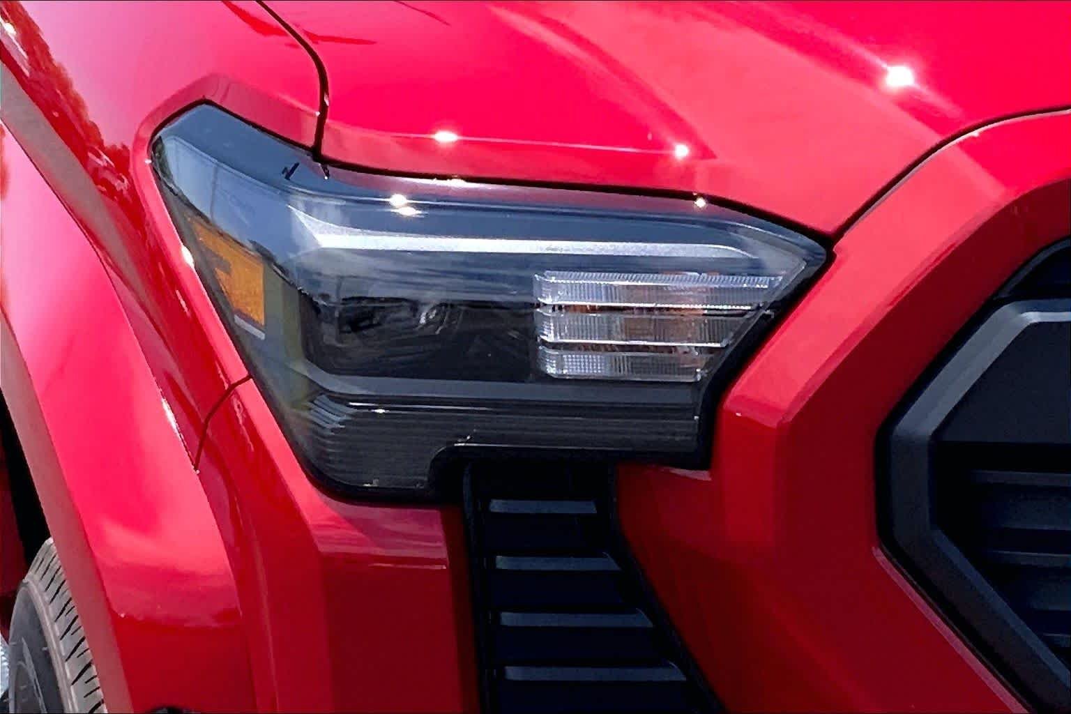 New 2026 Supersonic Red Toyota TRD Sport i-FORCE MAX image 13