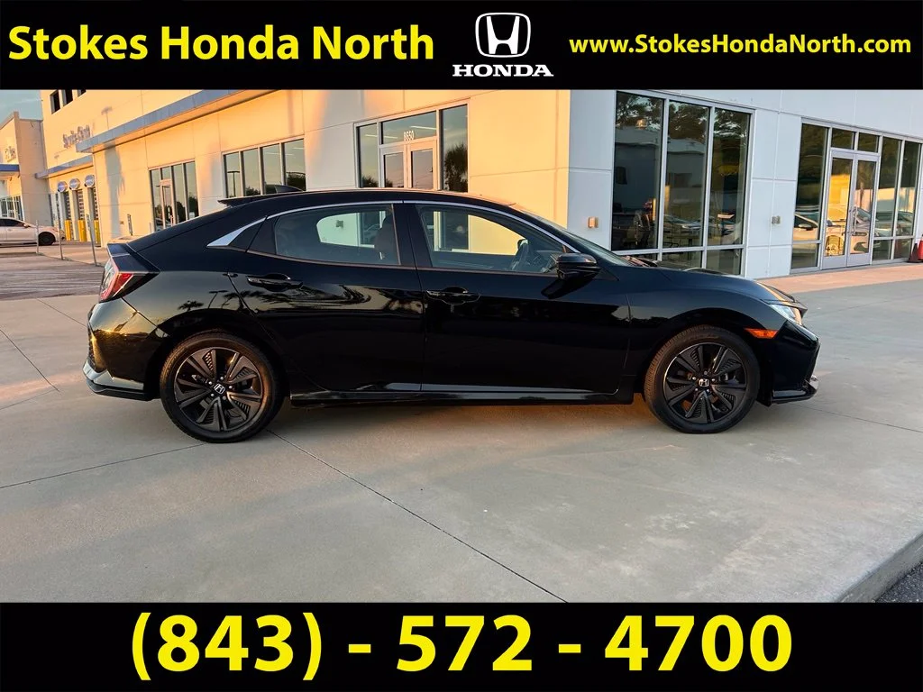 Used 2018 Black Honda EX image 6