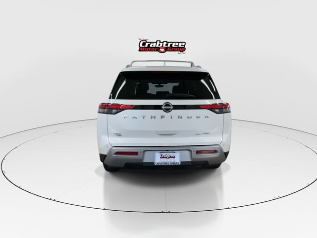 Used 2023 White Nissan SL image 6