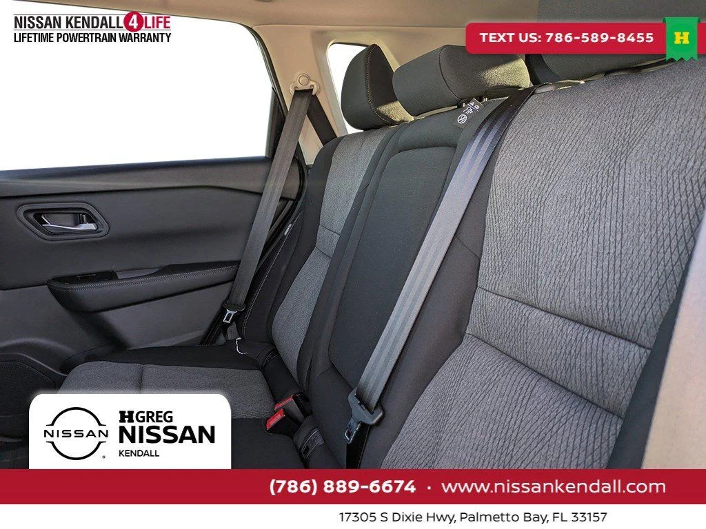 New 2026 Everest White Pearl TriCoat Nissan SV image 24