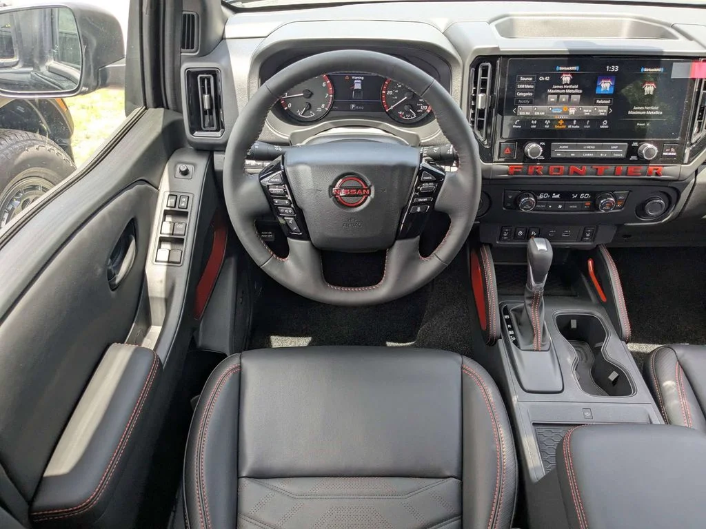 New 2026 Black Nissan PRO-X image 12