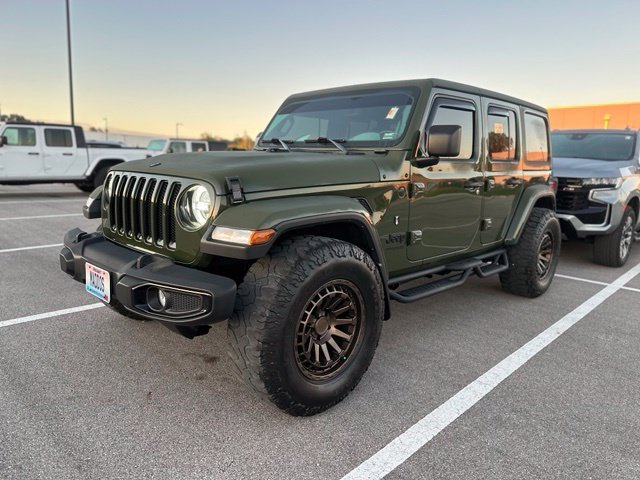 2021 Jeep Wrangler Unlimited