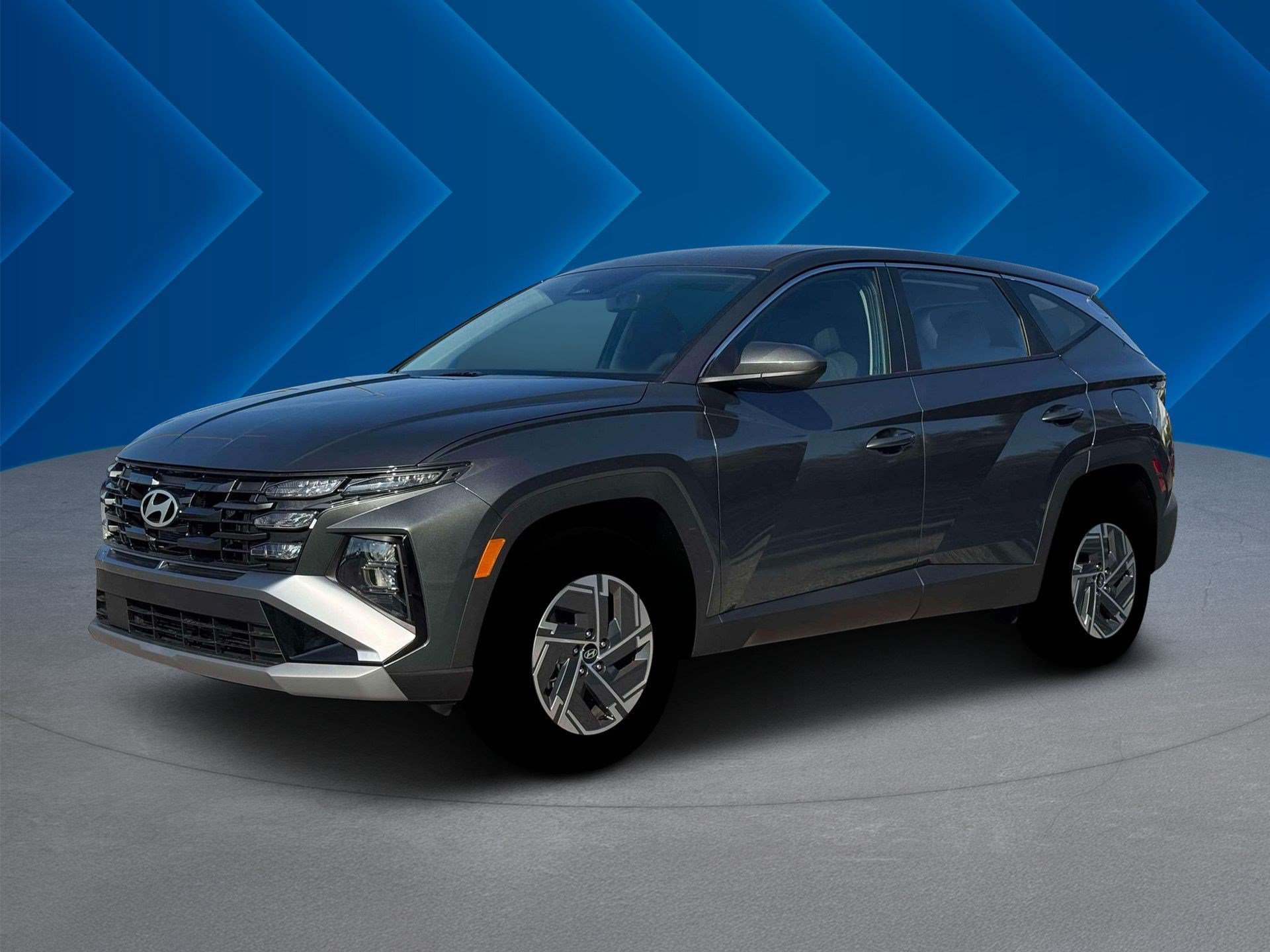 New 2026 Amazon Gray Hyundai Blue image 2