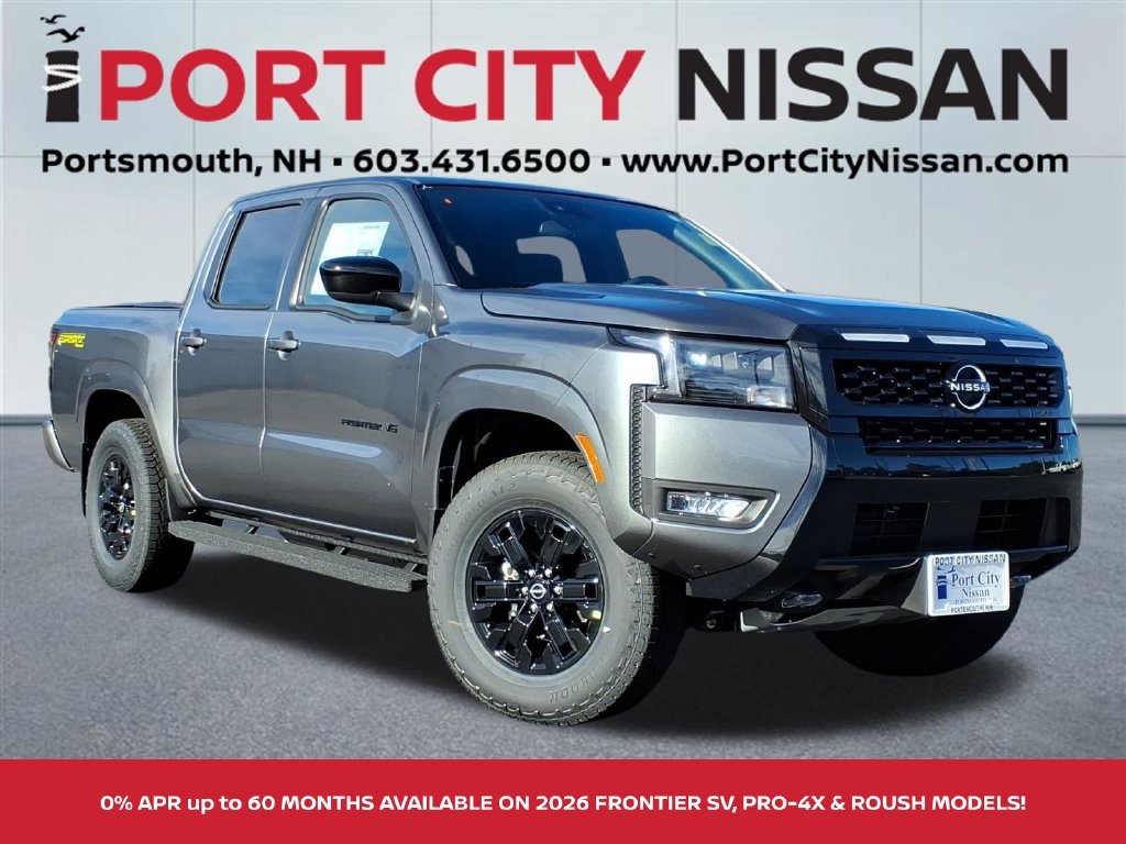 2027 Nissan Frontier