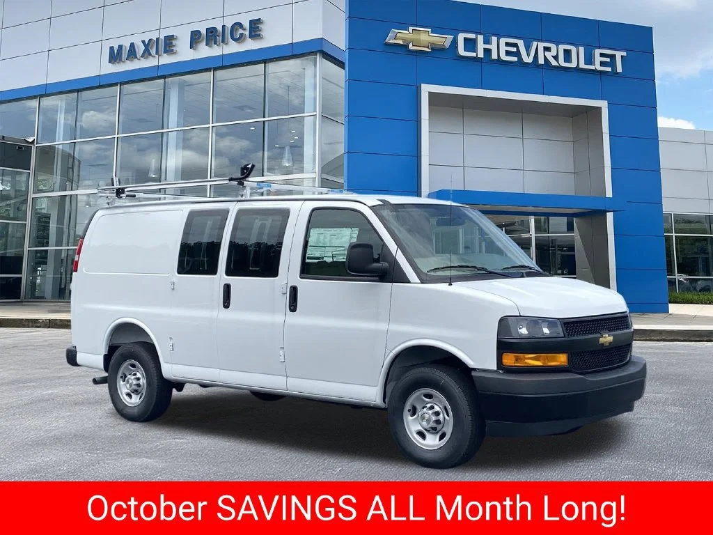 2026 Chevrolet Express Cargo Work Van