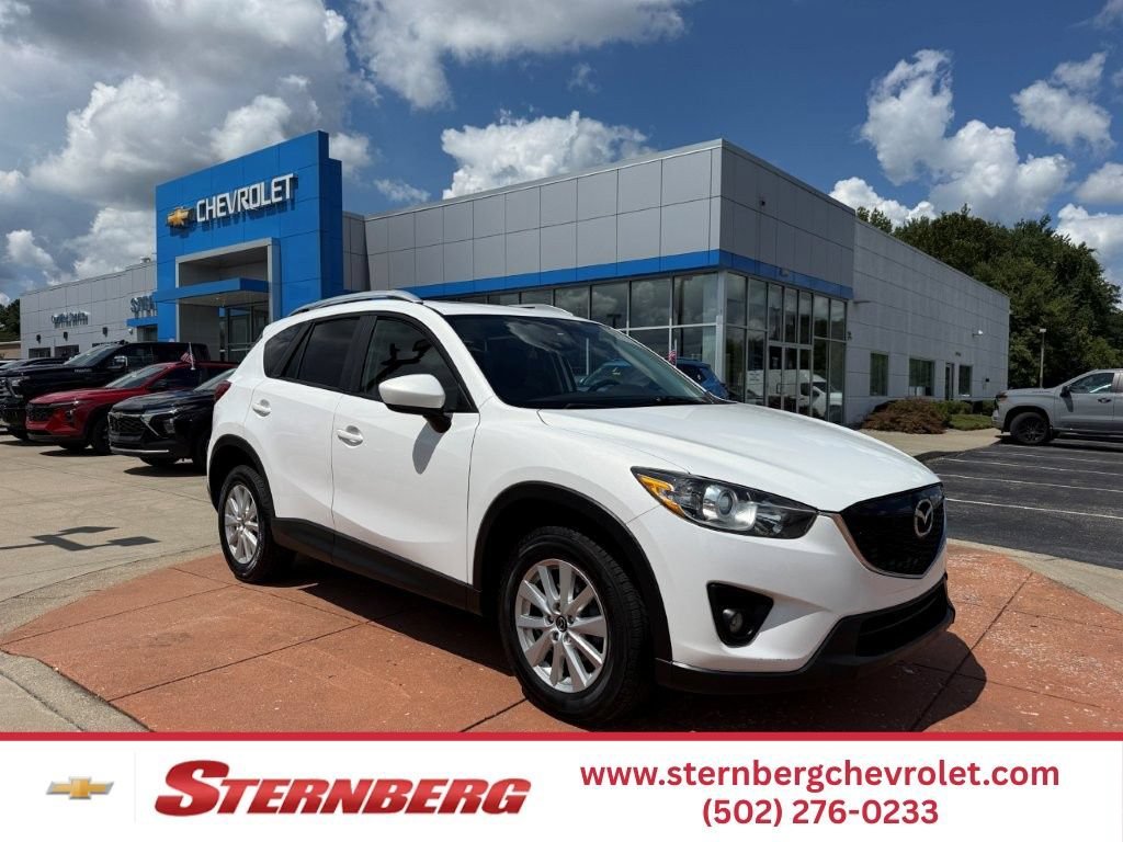 Used 2014 White Mazda Touring image 1