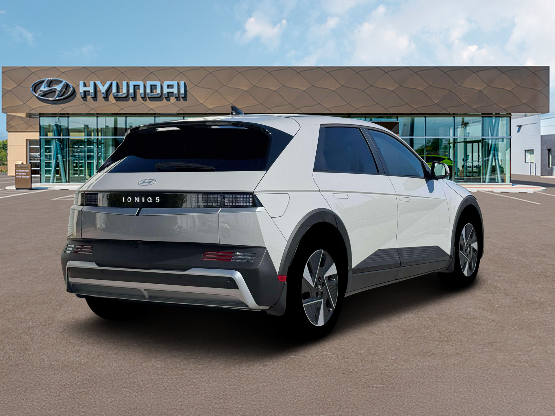 New 2026 Cyber Gray Hyundai SEL image 7