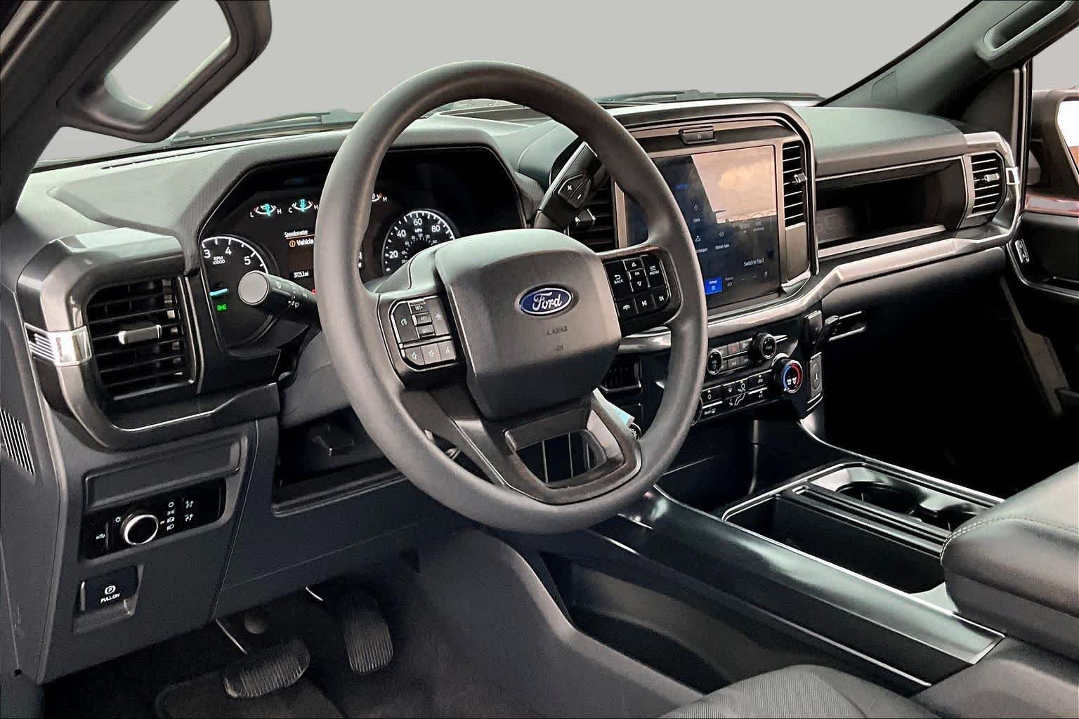Used 2026 Agate Black Ford STX image 16