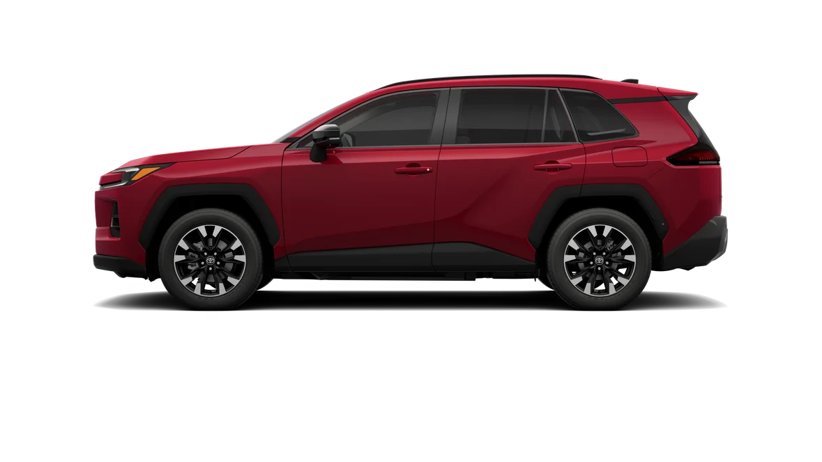 New 2026 Ruby Flare Pearl Toyota Limited image 25