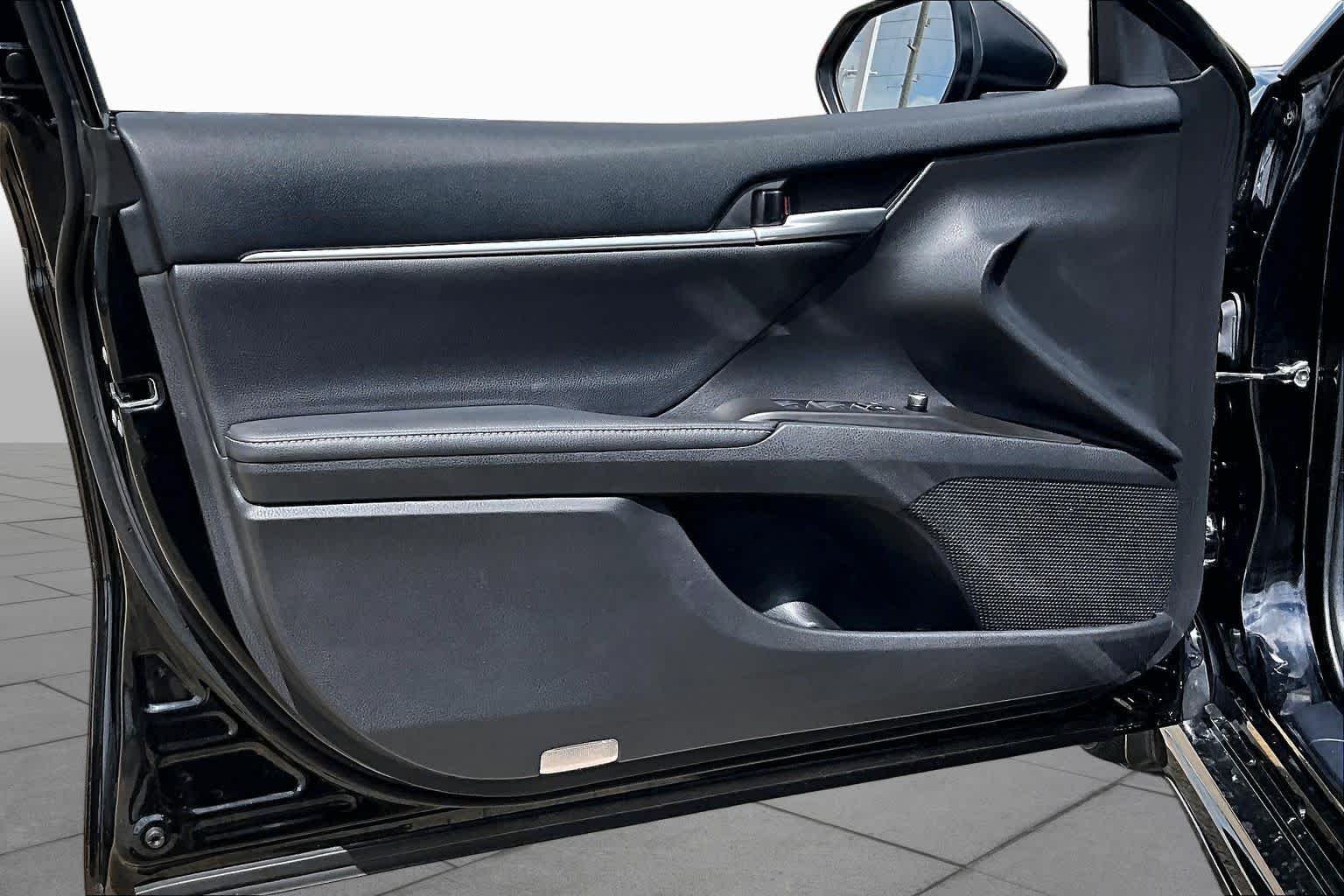 Certified Used 2023 Midnight Black Metallic Toyota XSE image 20
