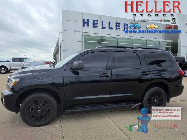 Used 2021 Midnight Black Metallic Toyota TRD Sport image 1