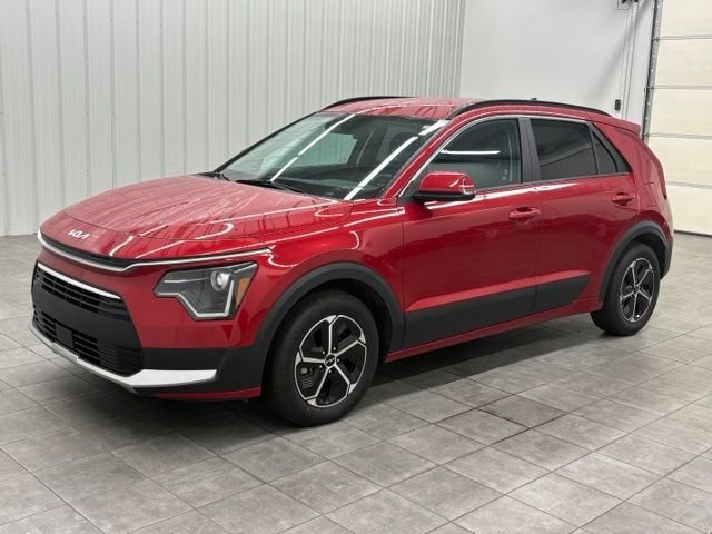 Used 2023 Red Kia EX image 5