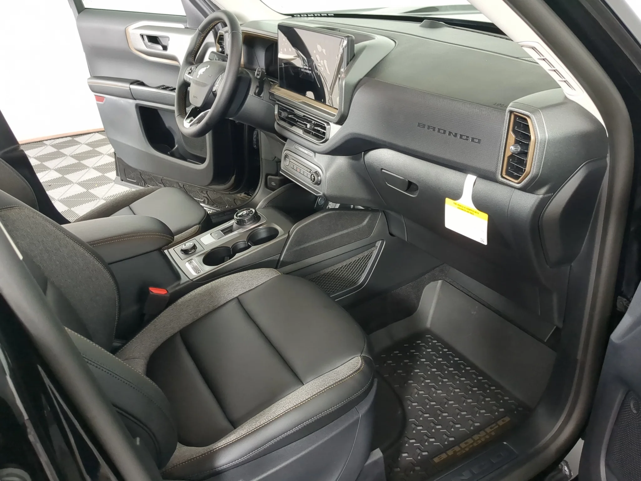 New 2026 Shadow Black Ford Big Bend® image 19